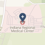 Indiana Regional Medical Center on map