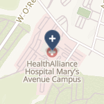 Healthalliance Hospital Marys Avenue Campus on map