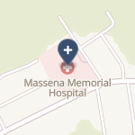 Massena Memorial Hospital on map