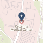 Kettering Medical Center on map