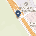 Ennis Regional Medical Center on map