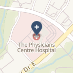 Physicians Centre, The on map