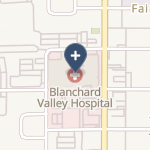 Blanchard Valley Hospital on map