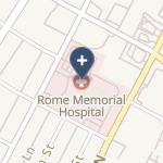 Rome Memorial Hospital, Inc on map