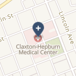 Claxton-Hepburn Medical Center on map