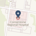 Cornerstone Regional Hospital on map