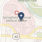 Mercy Health - Springfield Regional Medical Center on map