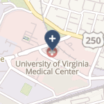 University Of Virginia Medical Center on map