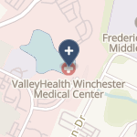 Winchester Medical Center on map