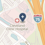 Cleveland Clinic Hospital on map