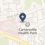Cartersville Medical Center on map