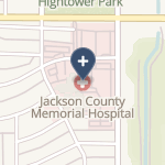 Jackson County Memorial Hospital Authority on map