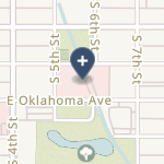 St Mary's Regional Medical Center on map