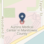 Aurora Medical Ctr Manitowoc County on map