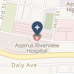 Aspirus Riverview Hospital & Clinics Inc on map