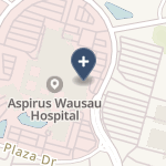 Aspirus Wausau Hospital on map