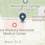 Avera Weskota Memorial Medical Center - Cah on map