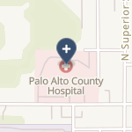 Palo Alto County Hospital on map