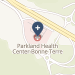 Parkland Health Center - Bonne Terre on map