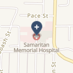 Macon County Samaritan Memorial Hospital on map
