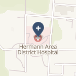 Hermann Area District Hospital on map