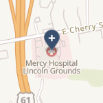 Mercy Hospital Lincoln on map