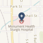 Regional Health Sturgis Hospital on map