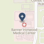 Banner Ironwood Medical Center on map