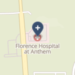 Florence Hospital At Anthem, Llc on map