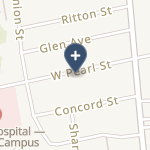 Tri-Town Regional Healthcare on map