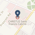 Christus St Frances Cabrini Hospital on map
