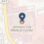 Johnson City Medical Center on map