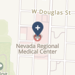 Nevada Regional Medical Center on map