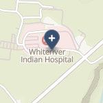 Whiteriver Phs Indian Hospital on map