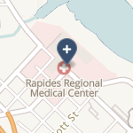 Rapides Regional Medical Center on map