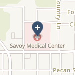 Savoy Medical Center on map