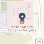 Ssm Health St Francis Hospital - Maryville on map