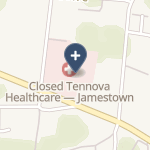 Tennova Healthcare - Jamestown on map