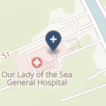 Lady Of The Sea General Hospital on map