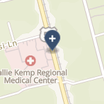 Lallie Kemp Medical Center on map