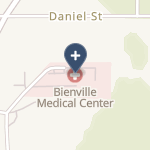Bienville Medical Center on map
