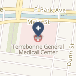 Terrebonne General Medical Center on map