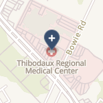 Thibodaux Regional Medical Center on map