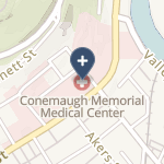Conemaugh Memorial Medical Center on map