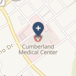 Cumberland Medical Center on map