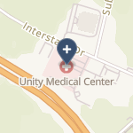 Unity Medical Center on map