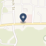 Tyler County Hospital on map
