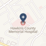 Wellmont Hawkins County Memorial Hospital on map