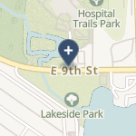 Woodlawn Hospital on map