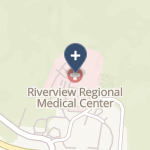 Riverview Regional Medical Center on map
